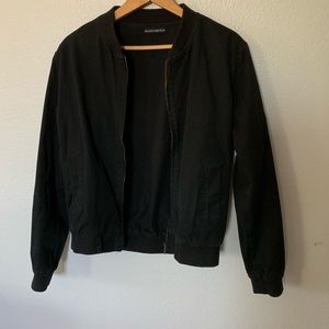 Brandy Melville Zip Up Bomber